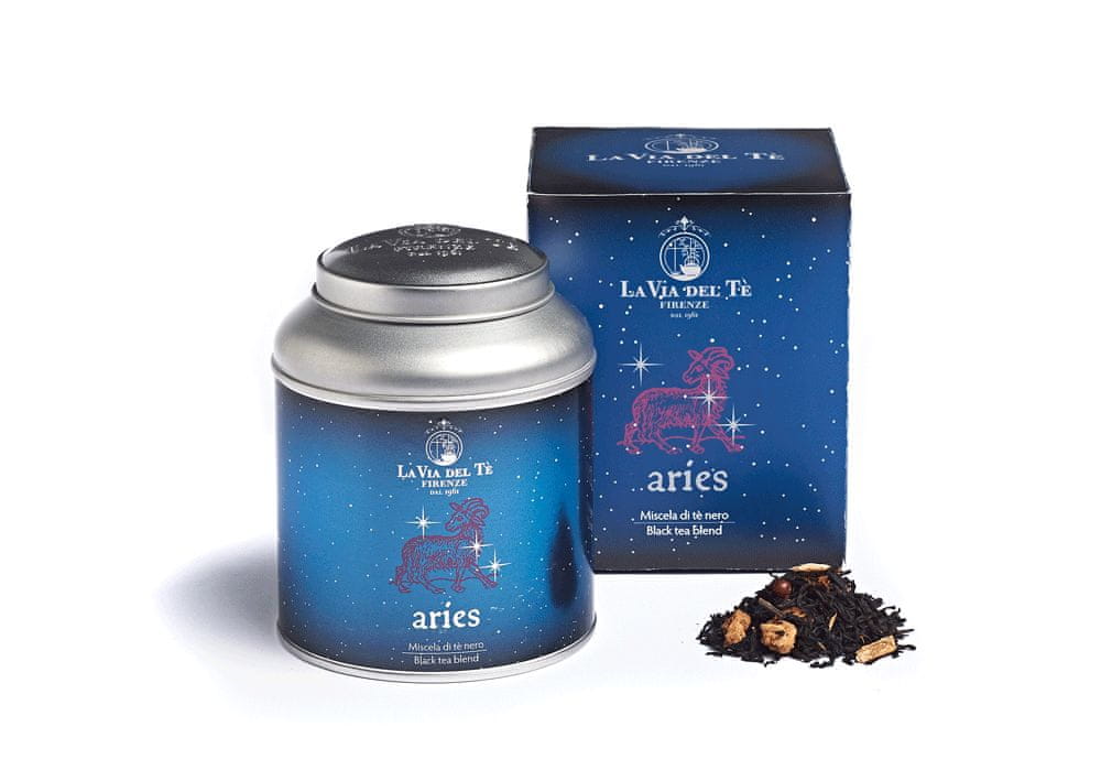 La Via del Té , Aries - Baran, čaj čierny sypaný 100g